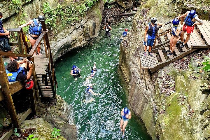 Damajagua Waterfalls & Puerto Plata Private Tour — Canyoning, Rum Tasting & Colonial Sights photo 4