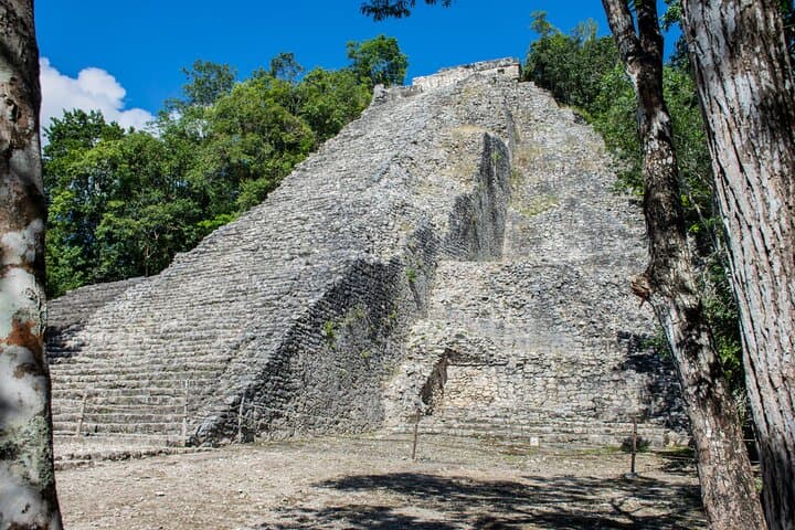 Tulum, Coba & Cenote Kuxtal: Full-Day Ruins and Cenote Adventure from Tulum