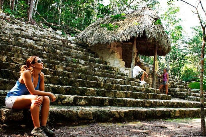 Tulum & Coba Deluxe Day: Cenote Kuxtal and Playa del Carmen Full-Day Adventure photo 3