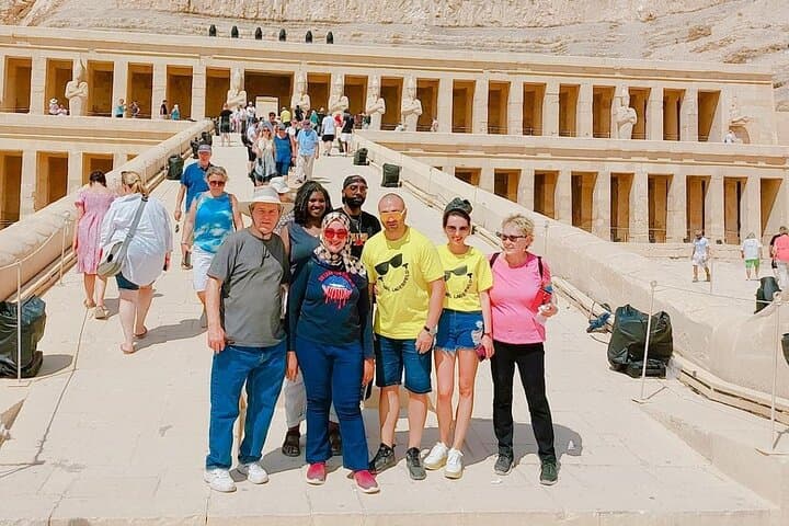 Nile Cruise Aswan to Luxor: 3-Night Voyage with Abu Simbel & Hot Air Balloon