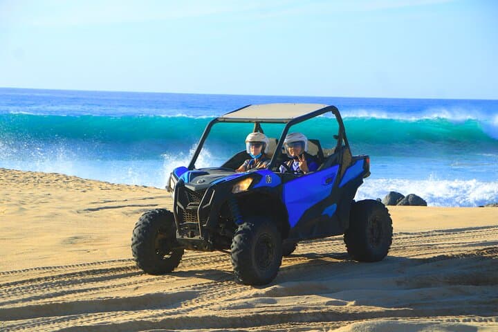 Cabo Migriño Camel Ride & UTV Dune Combo — Beach-to-Desert Adventure photo 6
