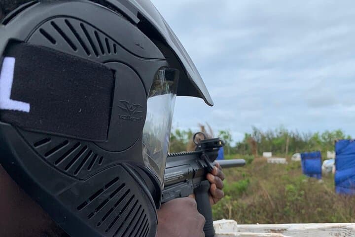 Mfufuma Village Paintball & Gel Blaster: 70-Min Team Battles in Zanzibar photo 1