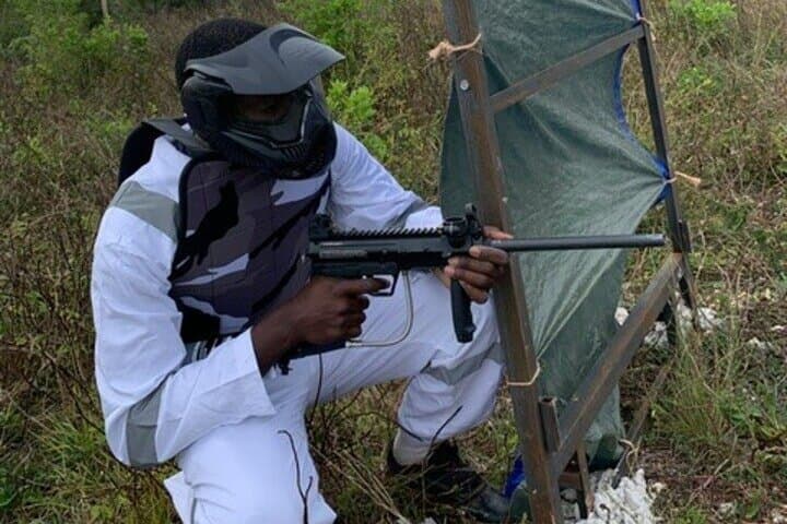 Mfufuma Village Paintball & Gel Blaster: 70-Min Team Battles in Zanzibar photo 2