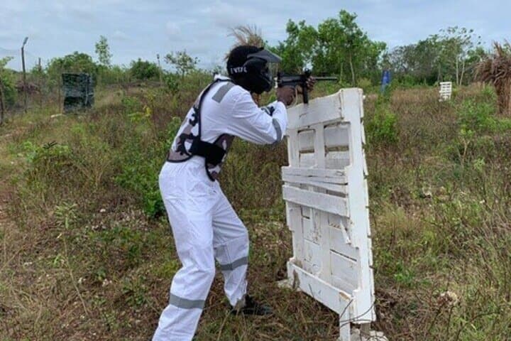 Mfufuma Village Paintball & Gel Blaster: 70-Min Team Battles in Zanzibar photo 3