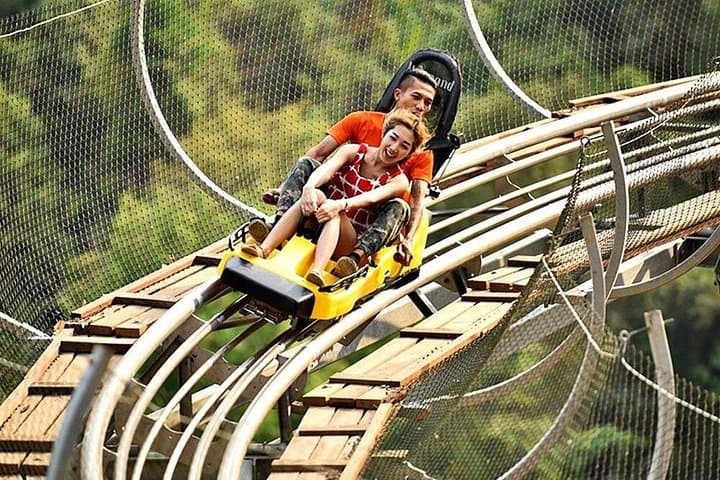 Chiang Mai Jungle Coaster, Zipline & ATV Day Trip with Elephant Poo Poo Paper Park photo 2