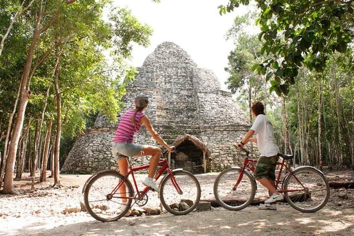Tulum, Coba & Kuxtal: Full-Day Ruins, Jungle Pyramid and Cenote Swim from Tulum photo 6