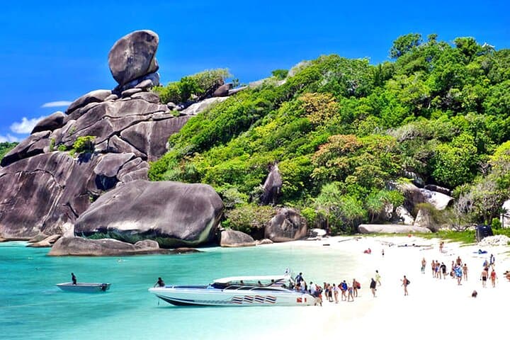 Full-Day Similan Islands Speedboat & Snorkel from Phuket