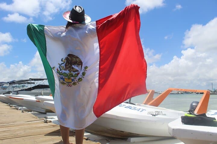 Couples Speedboat and Snorkel Adventure in Nichupté Lagoon and Punta Nizuc photo 4
