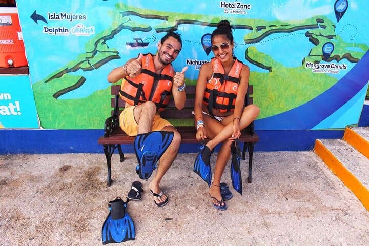 Drive a 13-ft Speedboat Through Nichupté Lagoon and Snorkel Punta Nizuc photo 3