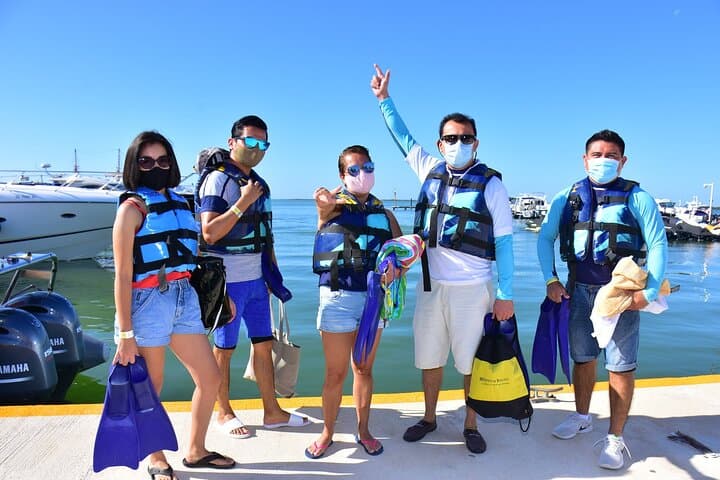 Drive a 13-ft Speedboat Through Nichupté Lagoon and Snorkel Punta Nizuc photo 6