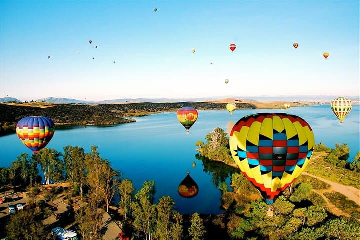 Sunrise Balloon Ride Over Temecula Wine Country