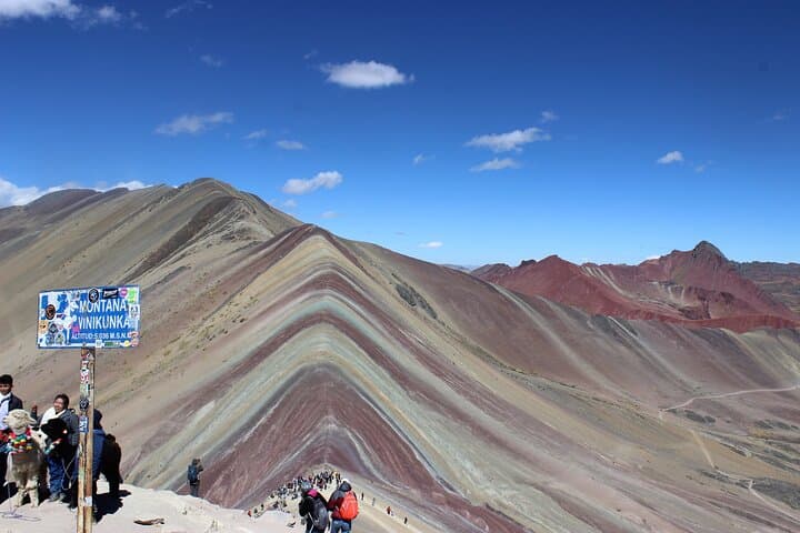 Hike Rainbow Mountain (Vinicunca) — Full-Day High-Altitude Trek from Cusco
