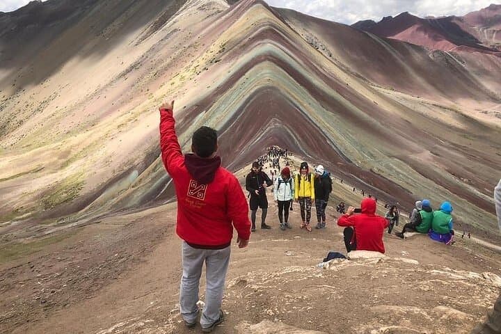 Hike Rainbow Mountain (Vinicunca) — Full-Day High-Altitude Trek from Cusco photo 2
