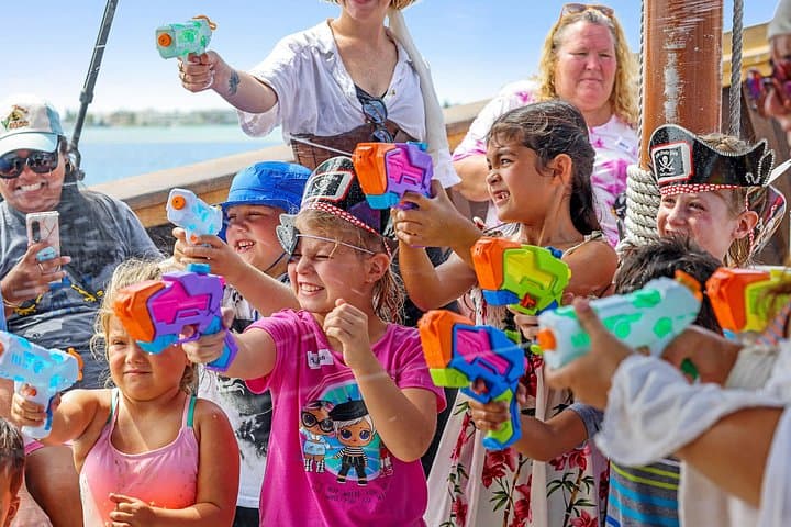 Family Pirate Adventure Cruise at John's Pass, Madeira Beach (90-Min) photo 1