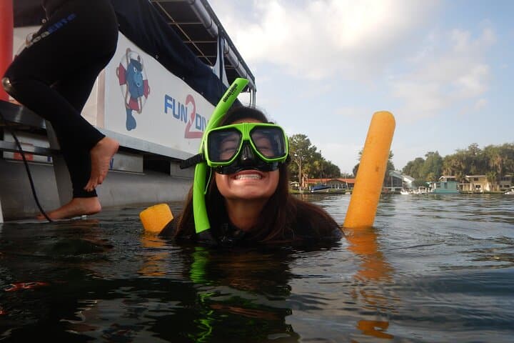 Swim with Manatees in Crystal River: A Small Group Snorkel Adventure photo 6