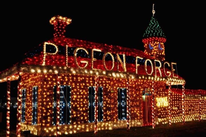 Smoky Mountain Holiday Light Spectacular — Gatlinburg, Pigeon Forge & Shadrack's Show photo 3