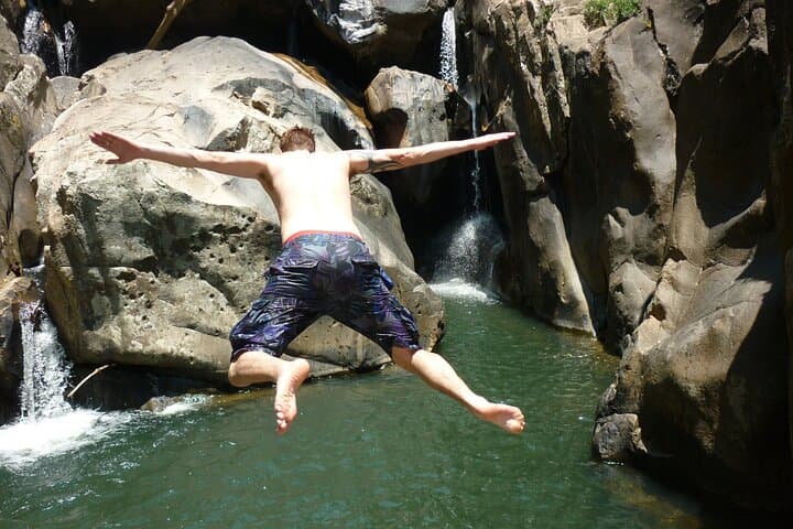 Nha Trang Waterfall Trek: Jungle Scrambles, Cliff Jumps and River Swimming photo 2