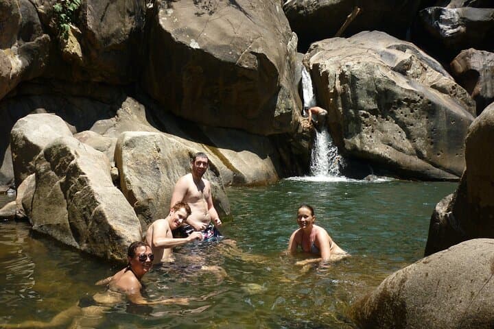 Nha Trang Waterfall Trek: Jungle Scrambles, Cliff Jumps and River Swimming photo 3