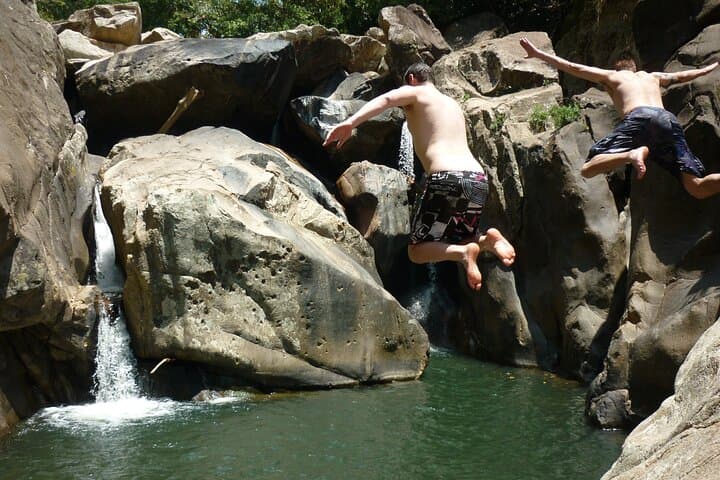 Nha Trang Waterfall Trek: Jungle Scrambles, Cliff Jumps and River Swimming