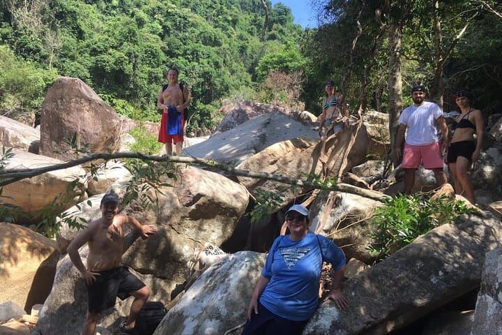 Nha Trang Waterfall Trek: Jungle Scrambles, Cliff Jumps and River Swimming photo 5