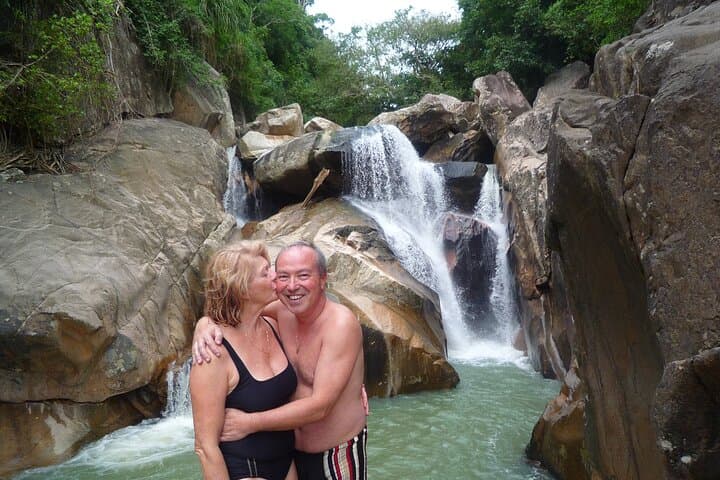 Nha Trang Waterfall Trek: Jungle Scrambles, Cliff Jumps and River Swimming photo 6