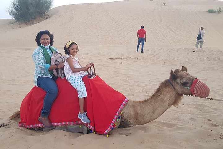 Red Dune Desert Safari: Quad Biking, Dune Bashing, Sandboarding & BBQ Sunset Experience photo 2