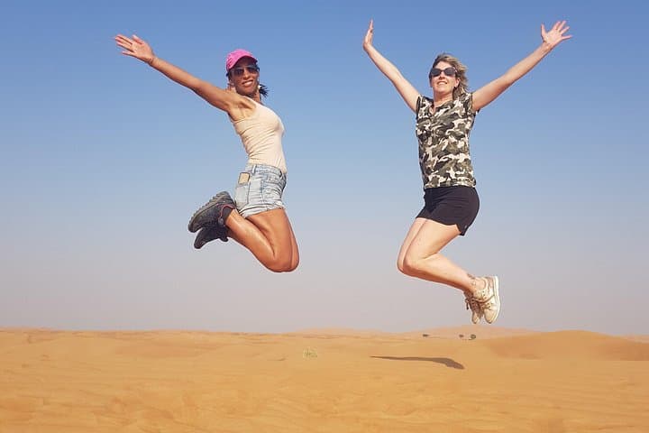 Red Dune Desert Safari: Quad Biking, Dune Bashing, Sandboarding & BBQ Sunset Experience photo 5