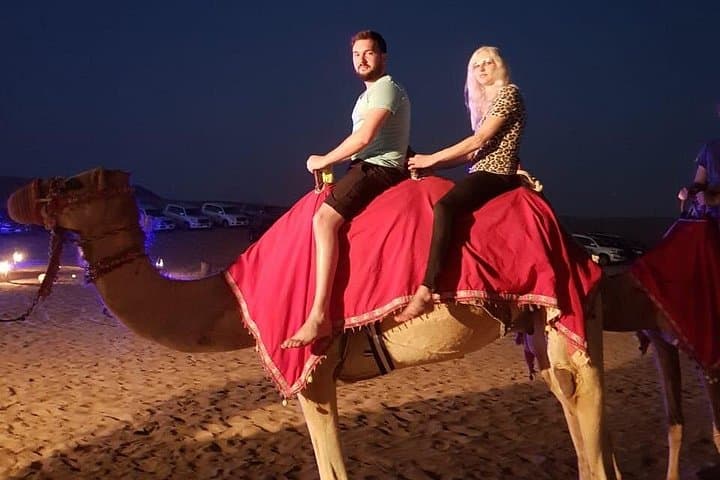 Red Dune Desert Safari: Quad Biking, Dune Bashing, Sandboarding & BBQ Sunset Experience photo 6