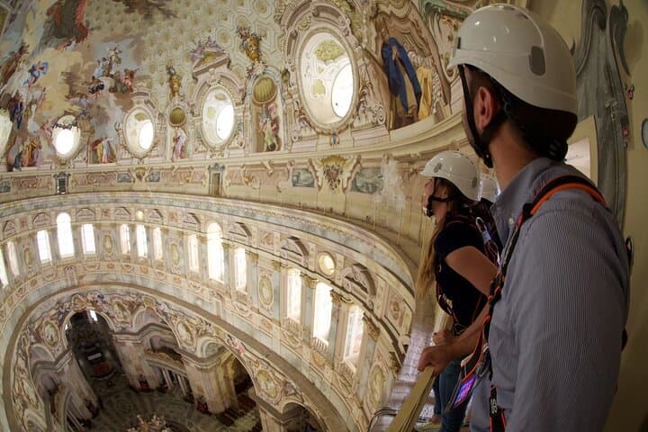 Climb the Elliptical Dome of Vicoforte: Guided Ascent Inside Italy’s Baroque Masterpiece photo 3