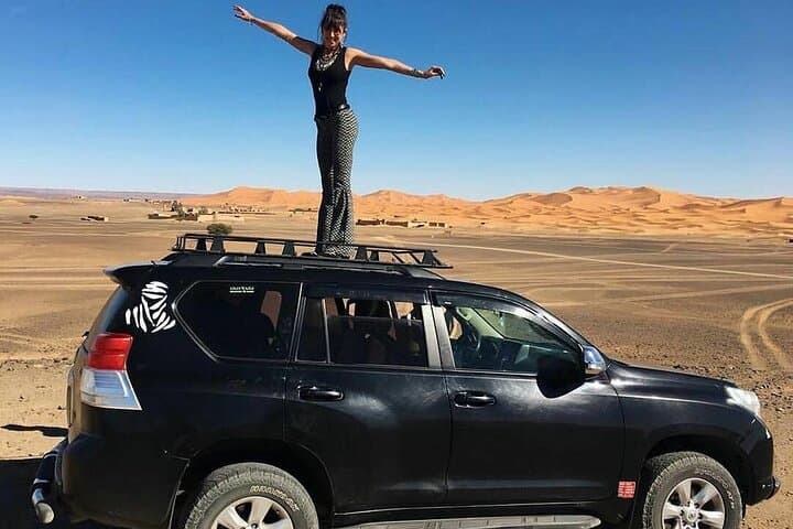 Four-Day Morocco Desert Odyssey: Chefchaouen to Marrakech via Merzouga photo 2
