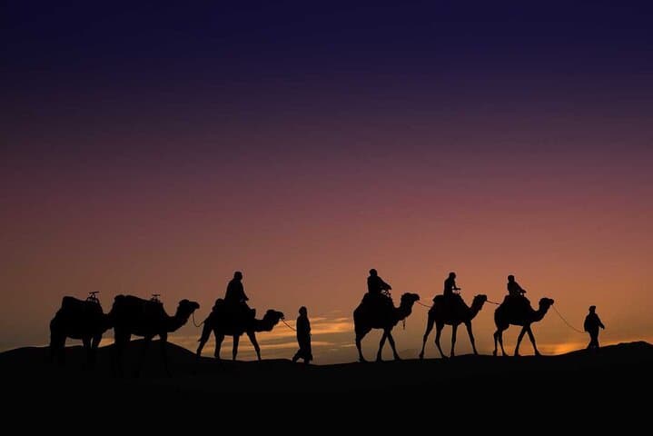 5-Day Sahara Tour from Chefchaouen to Merzouga: Dunes, Kasbahs & Marrakech photo 1