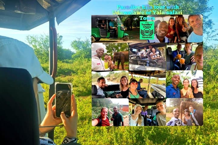 Paradise Ella Day Tour: Private Yala or Udawalawe Safari from Ella photo 1