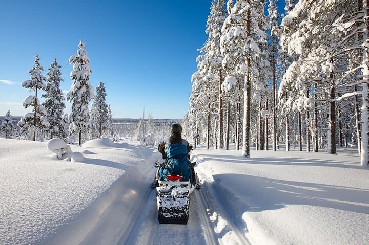 Rovaniemi Snowmobile Safari: Explore Lapland’s Frozen Wilderness photo 2