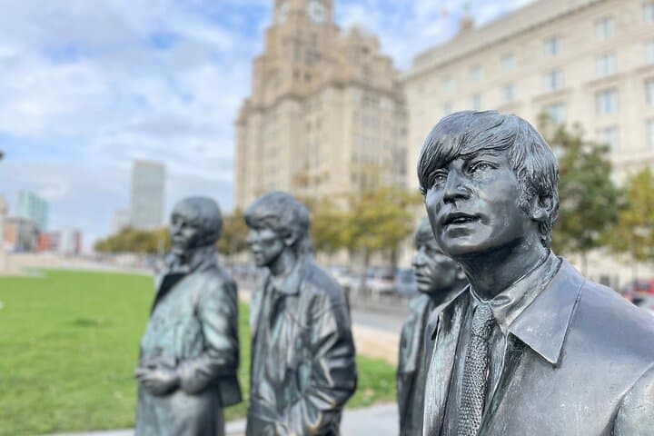 Beatles Guided Walking Tour Liverpool — Cavern Club, Waterfront & Statues