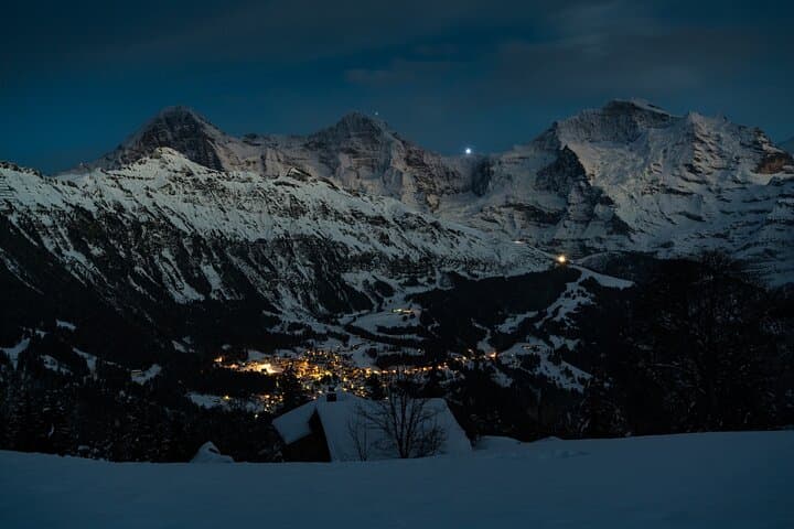 Night Sledding from Interlaken: Moonlit Sled Ride Through Forests & Frozen Waterfalls photo 5