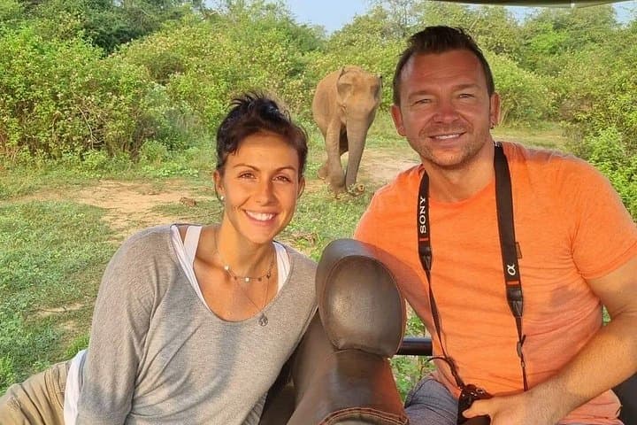 Morning Elephant Safari in Udawalawe — Private Pickup from Tangalle photo 3