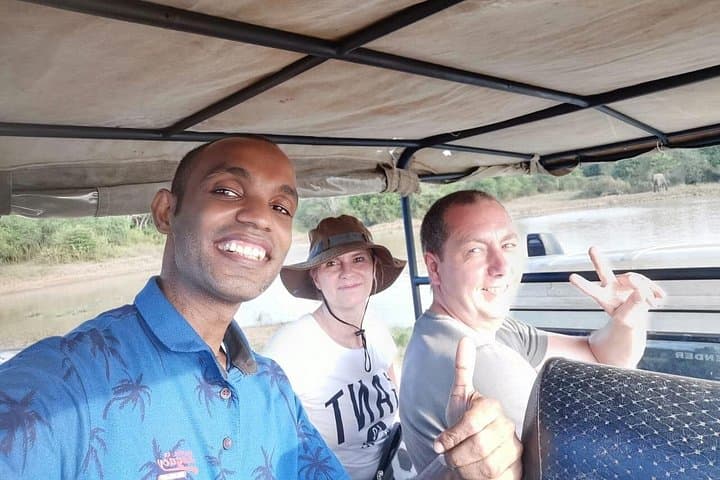 Morning Elephant Safari in Udawalawe — Private Pickup from Tangalle photo 4