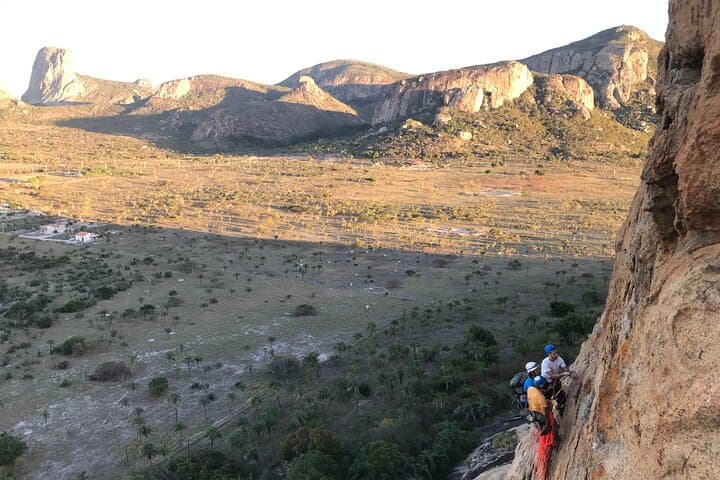 Private Climb Paredão do Morro da Toca — Guided Routes from Itatim, Bahia photo 4