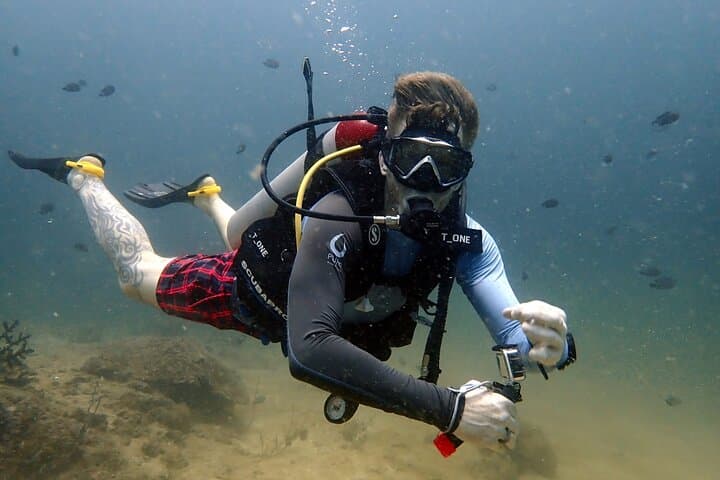 PADI Discover Scuba Diving in Phuket — Two Intro Dives from Chalong Pier photo 2