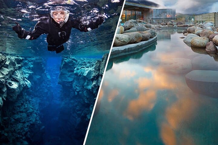 Silfra Snorkeling Between Continents + Laugarvatn Fontana Spa (Self‑Drive)