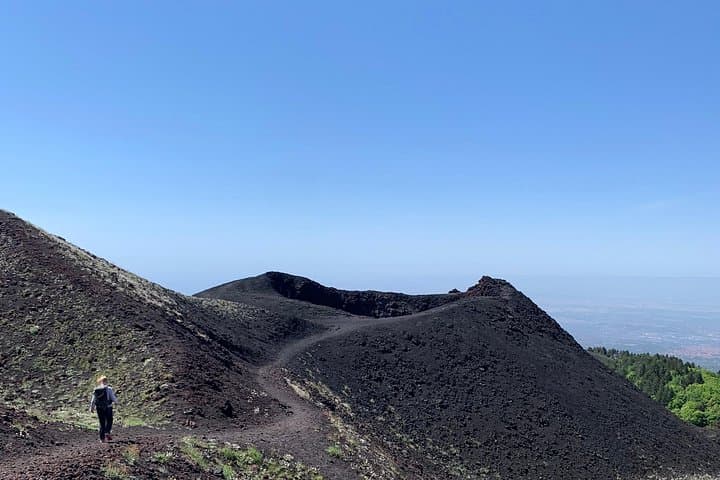 Etna, Taormina & Castelmola: Private Day Tour to Volcano, Village and Sea photo 2