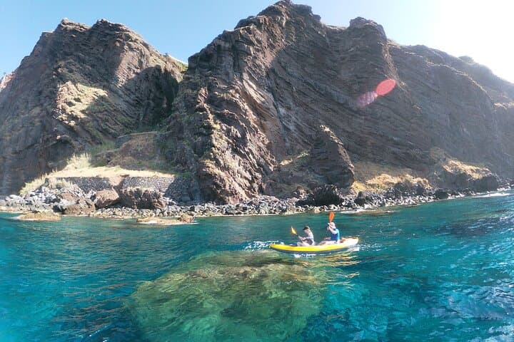 Paddle Cabo Girão: Private Kayak Tour from Câmara de Lobos