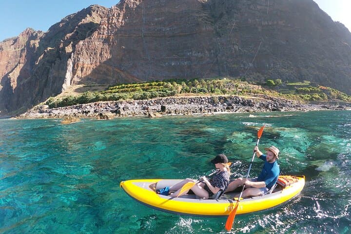 Paddle Cabo Girão: Private Kayak Tour from Câmara de Lobos photo 2