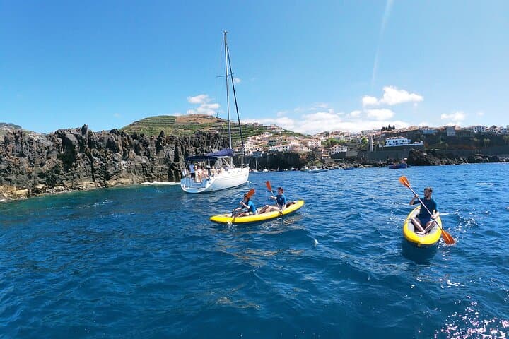 Paddle Cabo Girão: Private Kayak Tour from Câmara de Lobos photo 6