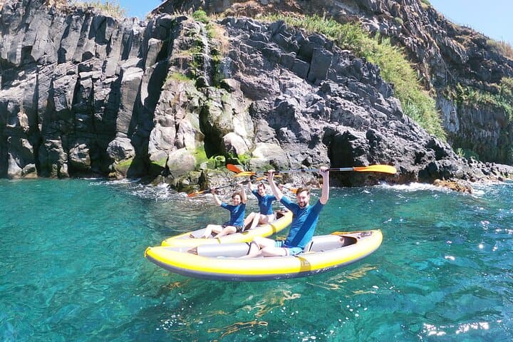Paddle Cabo Girão: Private Kayak Tour from Câmara de Lobos photo 5
