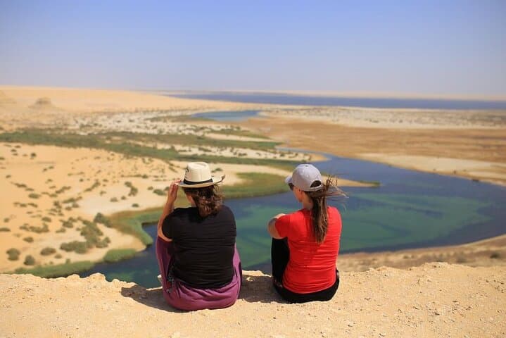 Full-Day Fayoum Oasis & Wadi El-Rayan Waterfalls Tour from Cairo