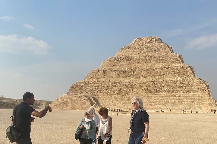Private Giza Pyramids Guided Tour: Khufu, Khafre and the Sphinx Panorama photo 4