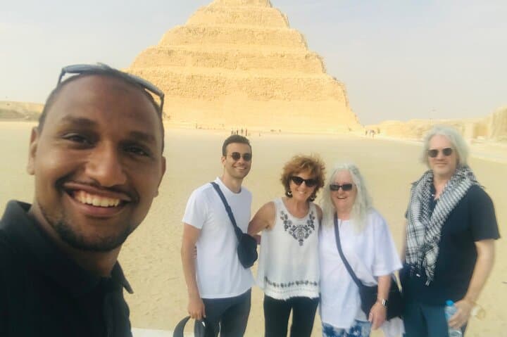 Private Giza Pyramids Guided Tour: Khufu, Khafre and the Sphinx Panorama photo 5