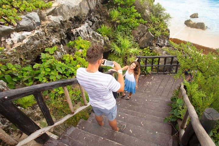 Tulum & Xel-Há Day Trip: Guided Tulum Ruins and Snorkel the Natural Inlet photo 4