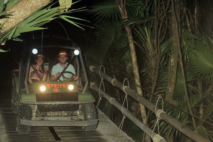 Xplor Fuego Night Adventure: Zip Lines, Underground Rafting & Amphibious Vehicles photo 2